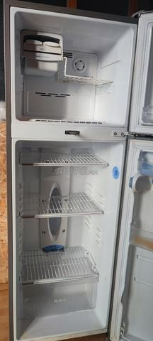 Réfrigérateur LG Double Porte Gris - Bon État - 2