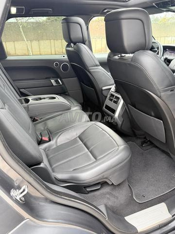 Range rover sport dynamique