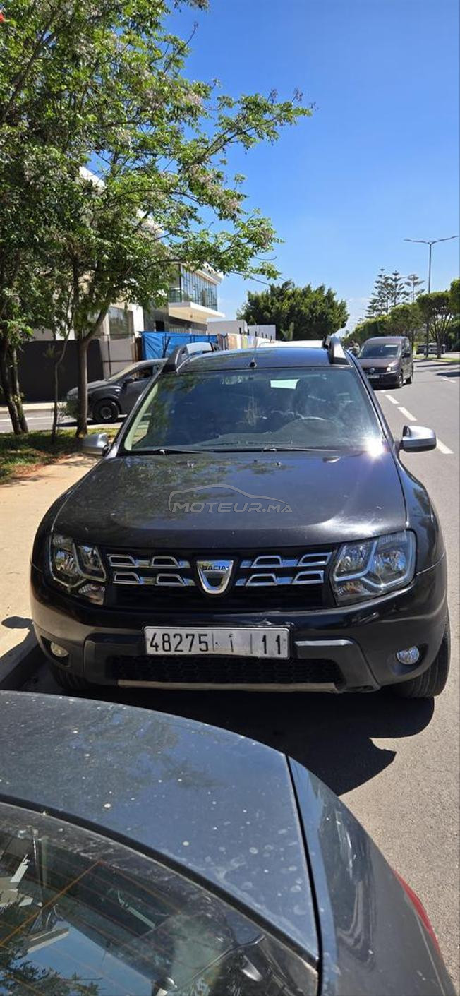 a vendre duster 2016 diesel 