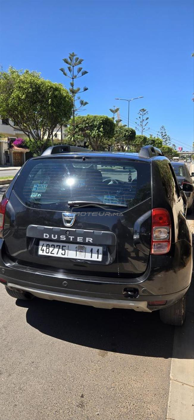 a vendre duster 2016 diesel 