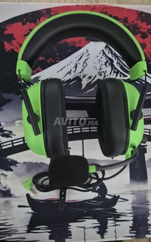 سماعة Razer blackshark v2x لم تستخدم من قبل - 2