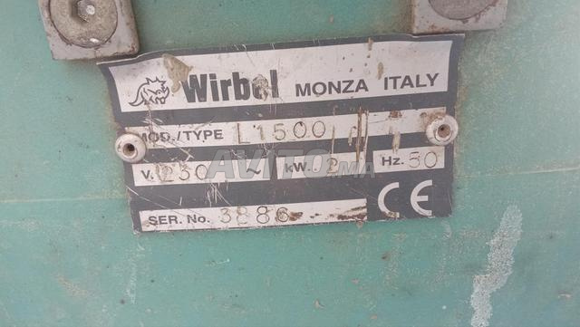 آلة تلميع احترافية Wirbel L1500 - صنع في إيطاليا - 2