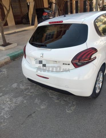 بيجو 208 ديزل يدوية 2018 في المحمدية - 2