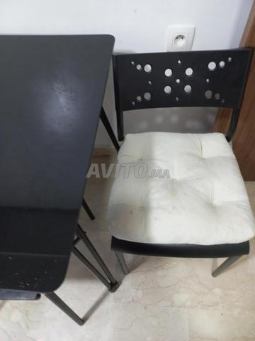 Salle à manger 4 chaises - 2