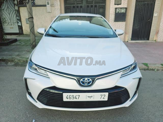 Toyota Corolla Hybride Automatique 2022