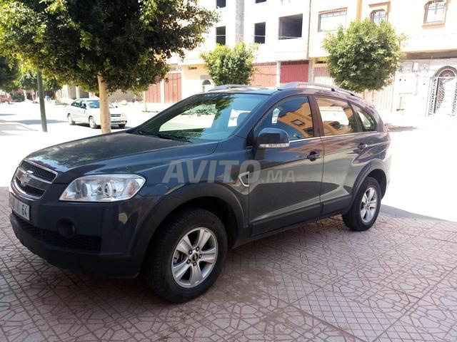 Chevrolet Captiva Diesel Manuelle 2011 à Guelmim - 2
