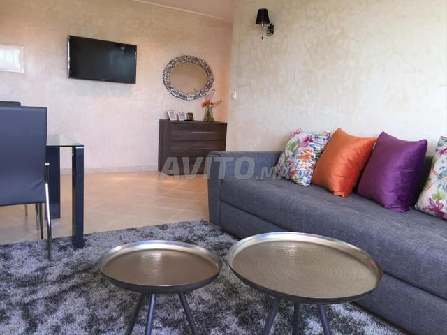 Appartement meublé avec piscine - Achakar - Tanger - 2