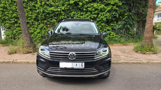 VW Touareg Extrem 2019 - 2