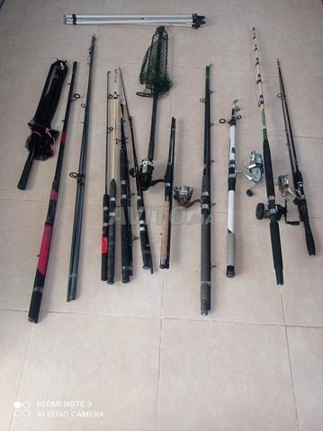 قصبة صيد وبكرة