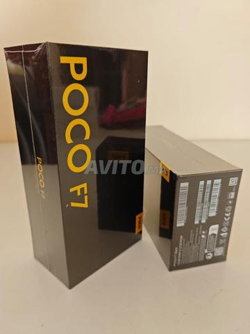 بوكو F7 512 جيجا أسود وفضي، نسخة عالمية