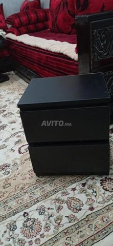 Table de chevet MDF - 2