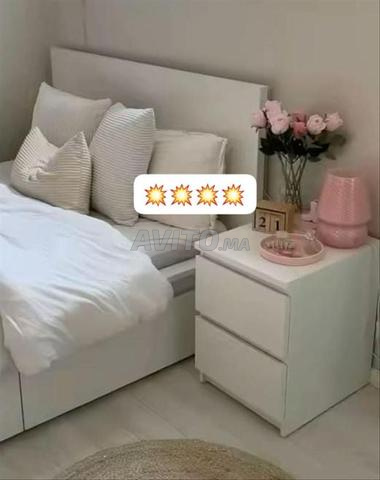 Table de chevet MDF - 2