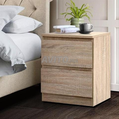 Table de chevet MDF moderne - 2