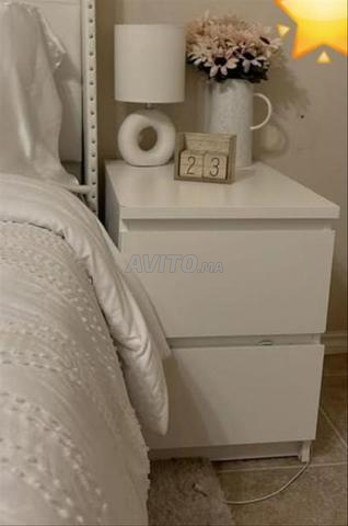 Table de chevet MDF moderne - 2