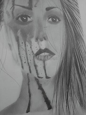 لوحة أصلية لقرد - 2