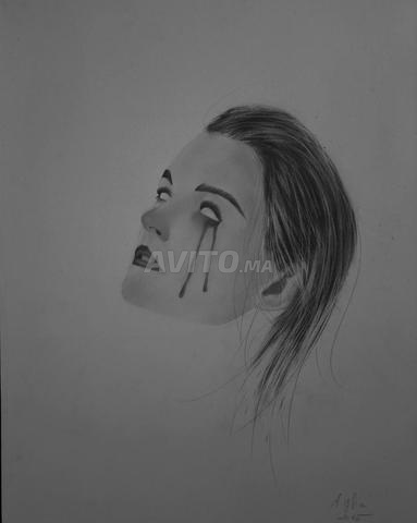 لوحات أصلية قرد - 2