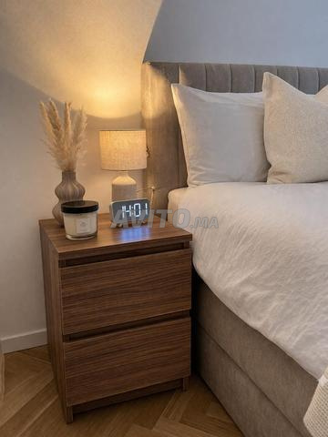 Table de chevet MDF chic - 2