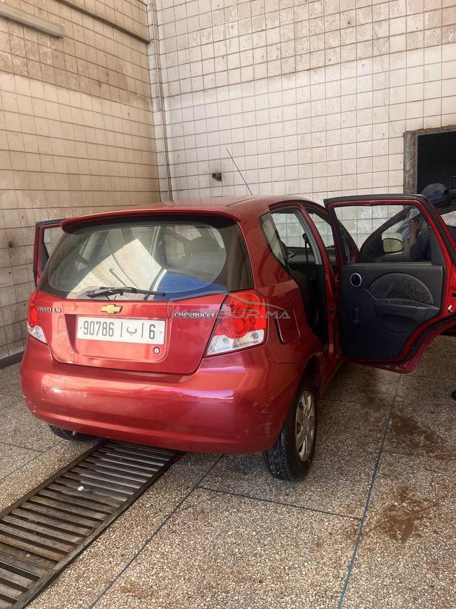 Chevrolet Aveo Essence Manuelle 2008 à Casablanca