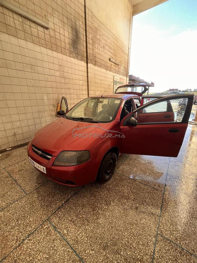 Chevrolet Aveo Essence Manuelle 2008 à Casablanca