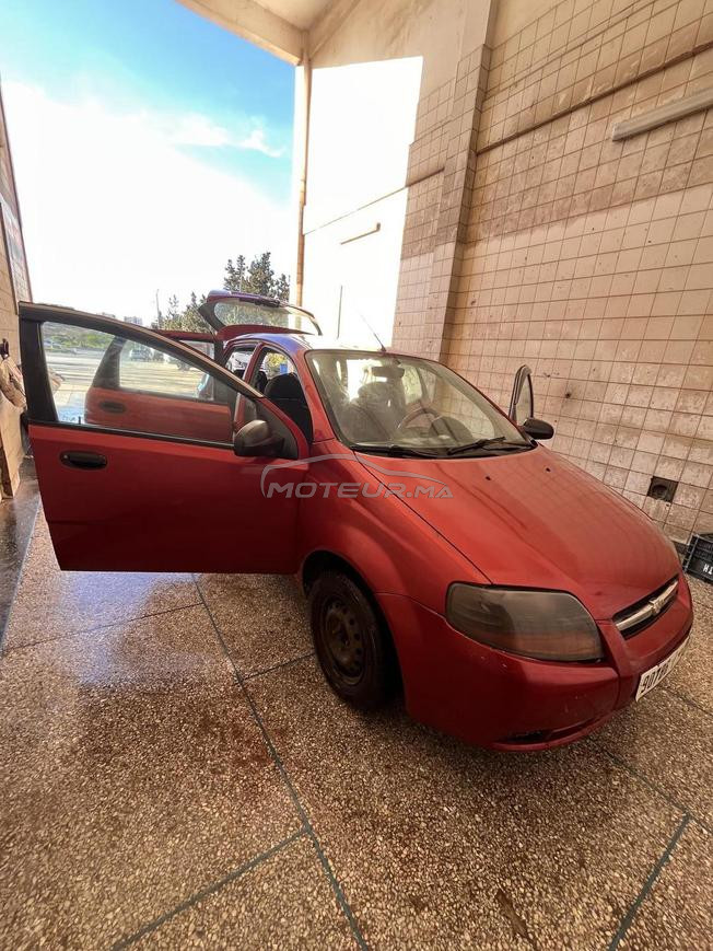 Chevrolet Aveo Essence Manuelle 2008 à Casablanca