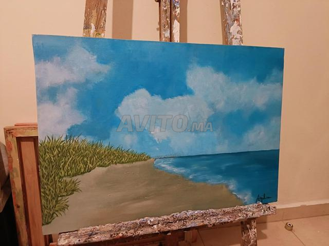 لوحات على قماش