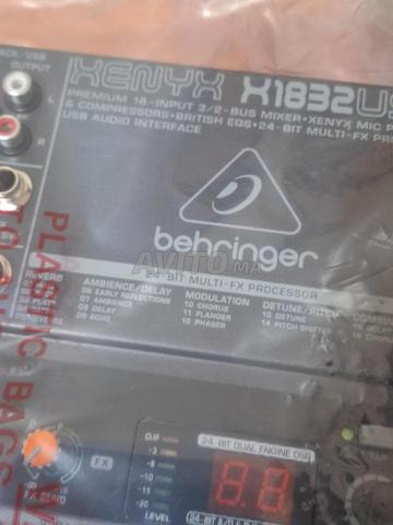 بيجرينجر XENYX x1832 usb متوفرة التوصيل - 2