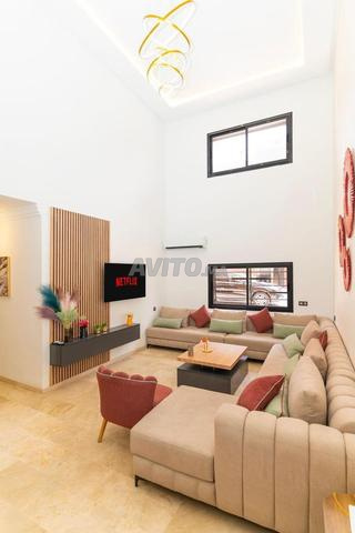 دوبلكس وشقق مفروشة للكراء اليومي مراكش غليز