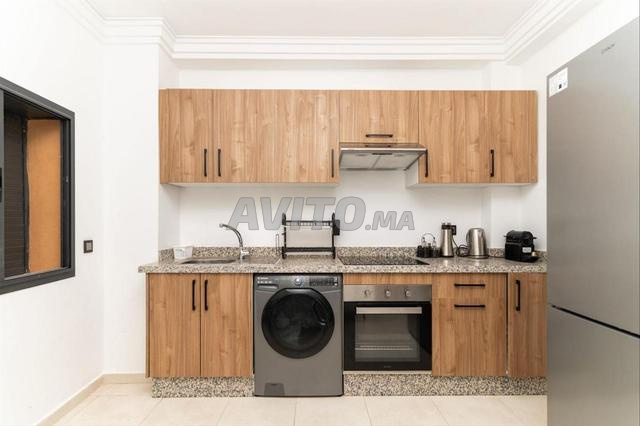 دوبلكس وشقق مفروشة للكراء اليومي مراكش غليز - 2