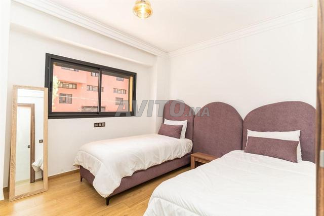 Duplex et appartements meublés à louer à la journée Marrakech Gueliz - image 3