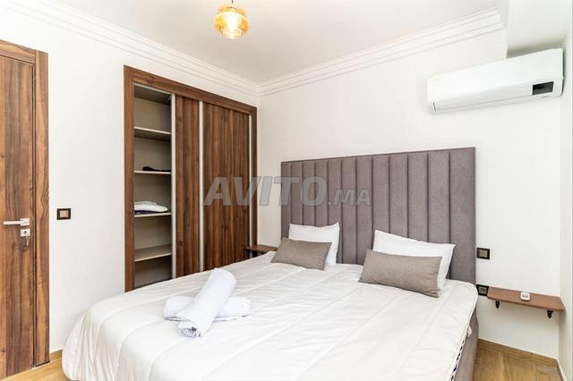 Duplex et appartements meublés à louer à la journée Marrakech Gueliz - image 5