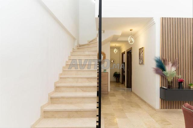 Duplex et appartements meublés à louer à la journée Marrakech Gueliz - image 4