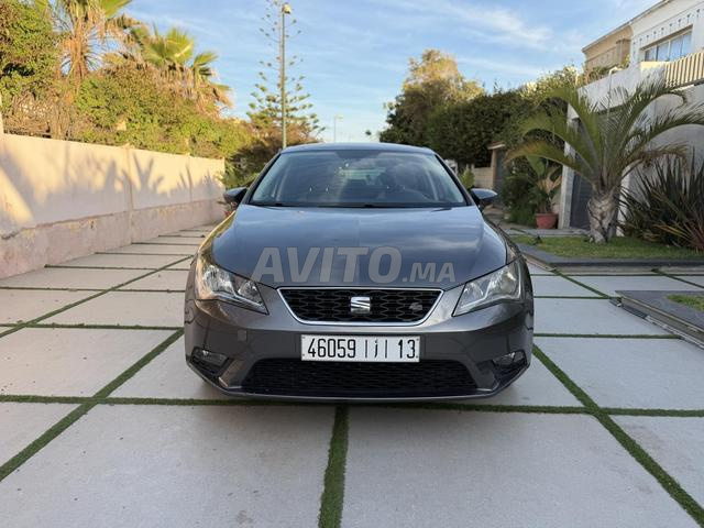 Seat Leon Diesel Manuelle 2016 à Rabat