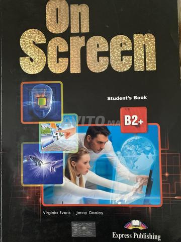 Livre de l'élève à l'écran B2