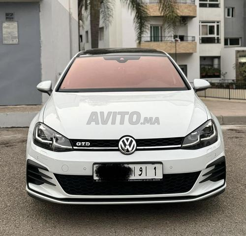 Golf 7.5 GTD