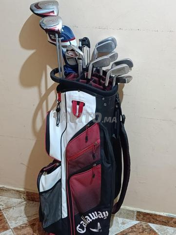 معدات وحقيبة جولف كاملة - 2
