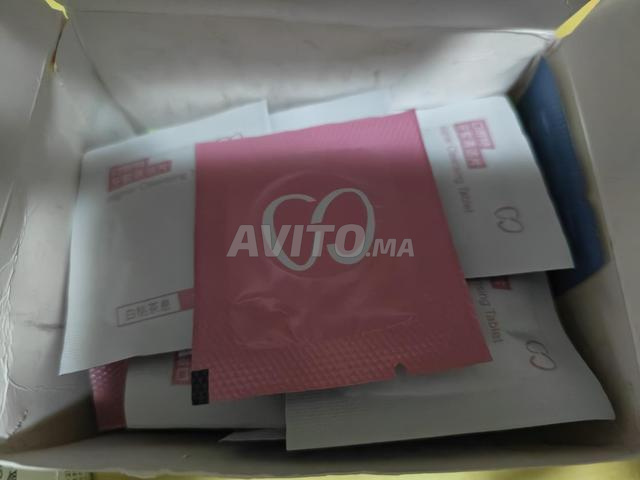 Comprimés nettoyants pour prothèses dentaires - 2