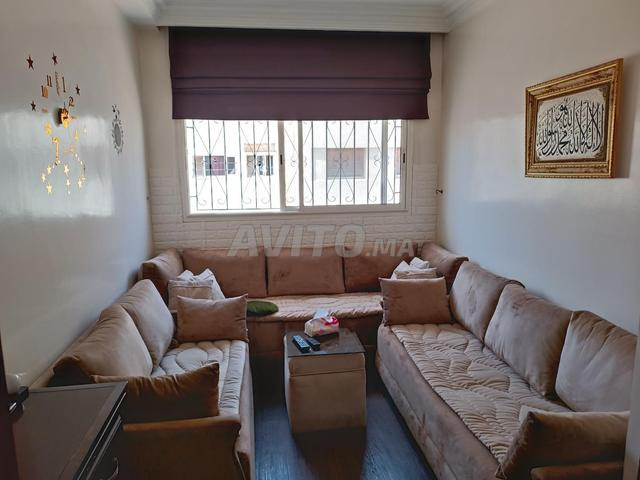 شقة بالمحيط بوسط مدينة الرباط