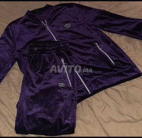 سروال رياضي بنفسجي - 2