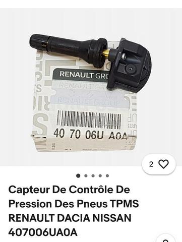 Capteur de pression roue - 2