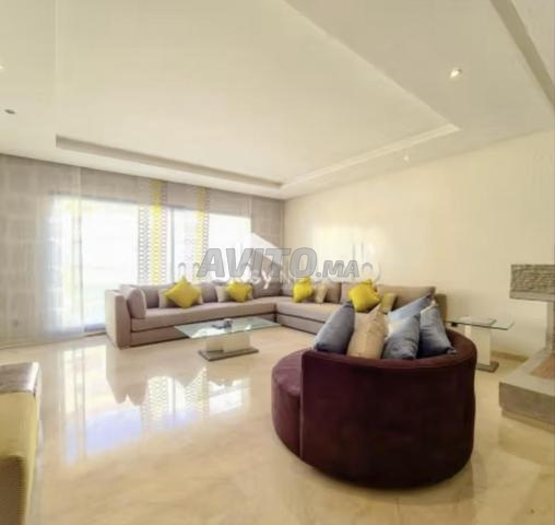 Bel Appartement MEUBLÉ à louer à TRIANGLE D'OR