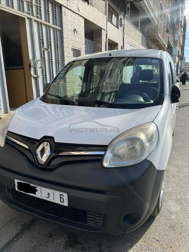 Renault Kangoo Diesel Manuelle 2019 à Casablanca