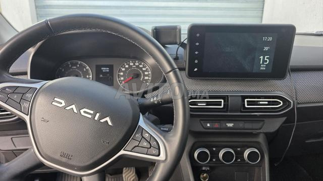 Dacia Sandero Diesel Manuelle 2025 à Rabat