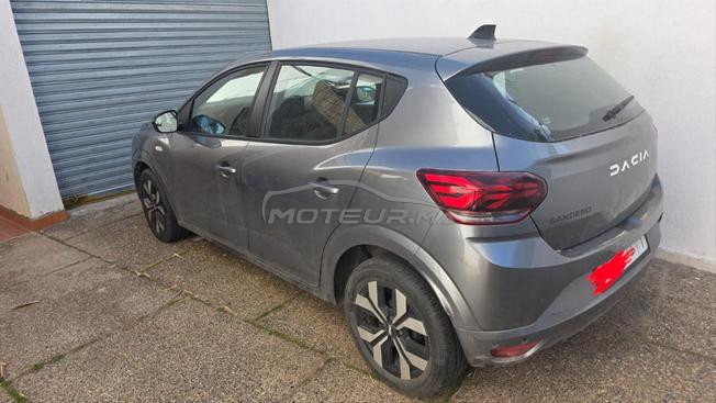 Dacia Sandero Diesel Manuelle 2025 à Rabat