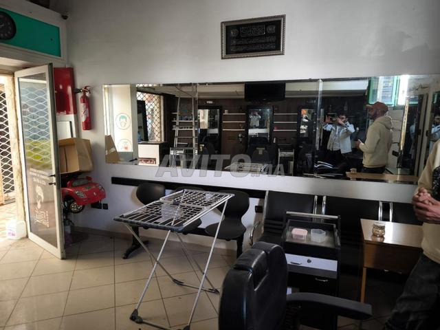 À LOUER Salon de coiffure équipé Hay Riad - 2