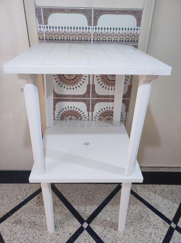 Table de jardin plage plein air - 2