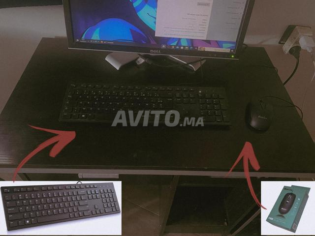 💻 مكتب كمبيوتر كامل / شاشة / لوحة مفاتيح / فأرة - 2