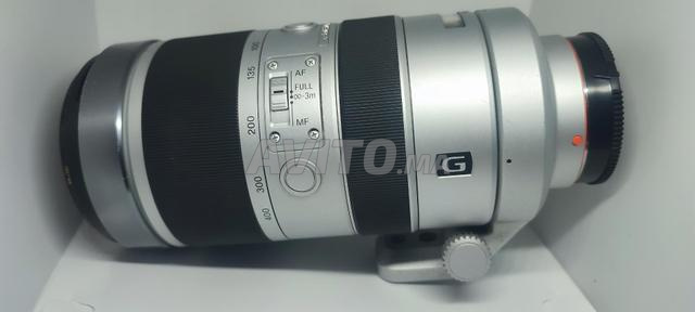 Objectif Sony 70 - 400 - 2