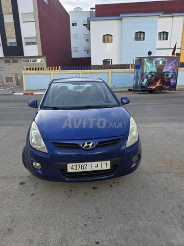 Hyundai i20 Essence Manuelle 2011 à Kénitra - 2