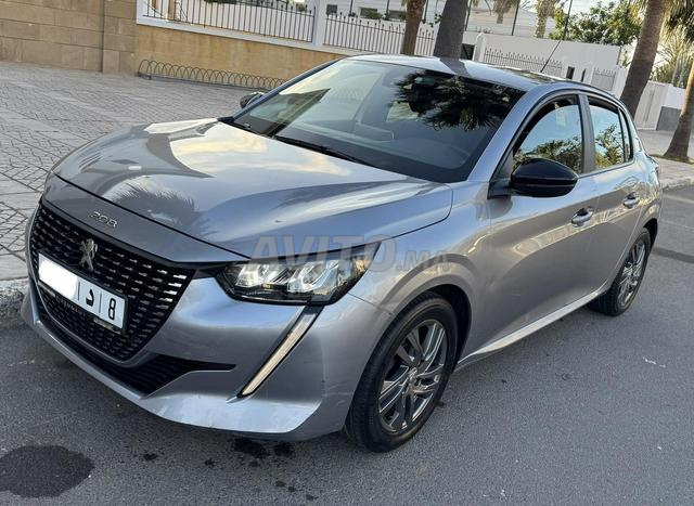 Peugeot 208 Diesel Manuelle 2022 à El Jadida