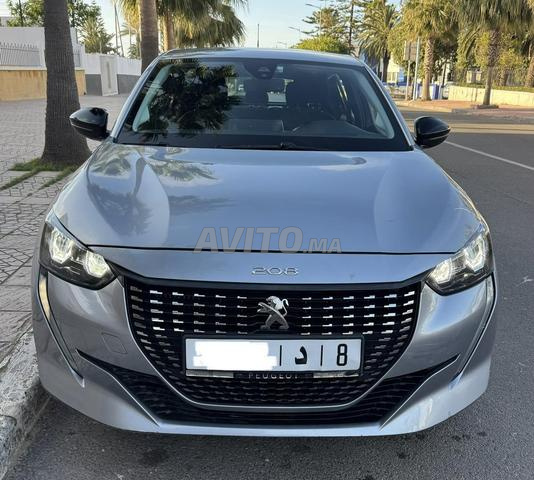 Peugeot 208 Diesel Manuelle 2022 à El Jadida - 2